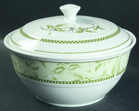 Cafe Fleur Accessories 2 Qt Round Covered Casserole