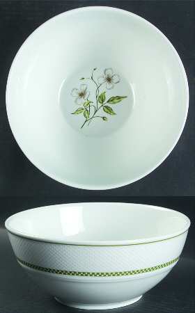 Cafe Fleur Accessories 9" Salad Serving Bowl