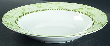 Cafe Fleur Accessories Large Rim Soup Bowl