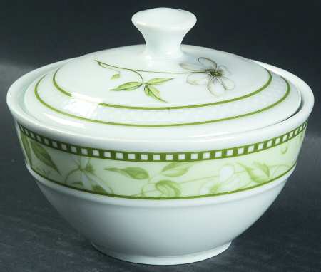 Cafe Fleur Accessories Sugar Bowl & Lid