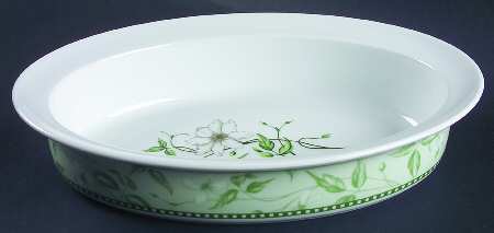 Cafe Fleur Accessories 11" Oval Baker