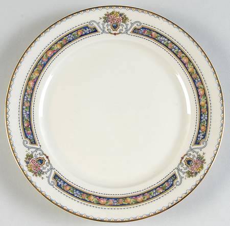 Orelay (No Verge) Salad Plate