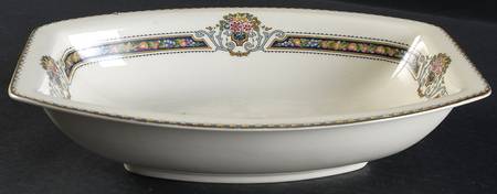 Orelay (No Verge) 10" Oval Vegetable Bowl