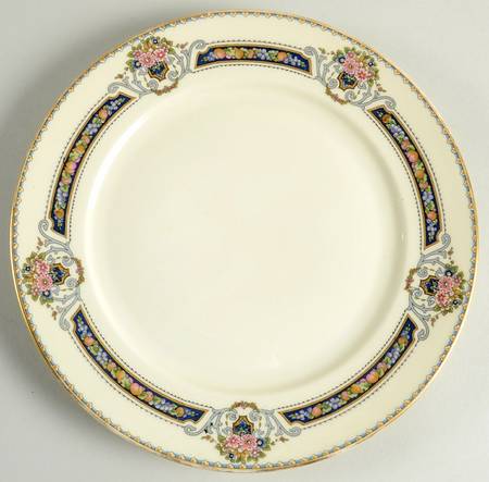 Orelay (No Verge) Luncheon Plate