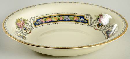 Orelay (No Verge) Rim Fruit/Dessert (Sauce) Bowl