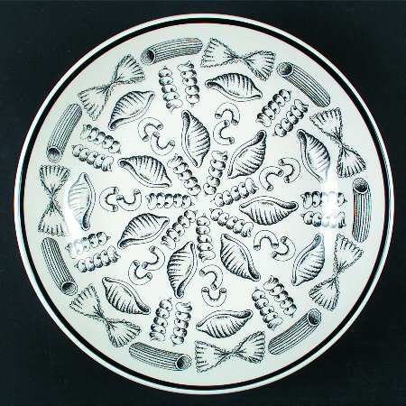 Rny5 12" Pasta Serving Bowl