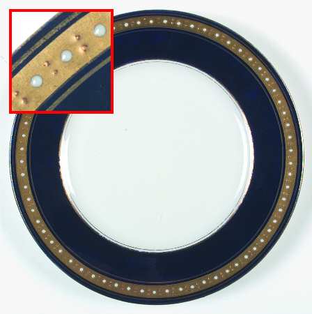 Ree3 Luncheon Plate