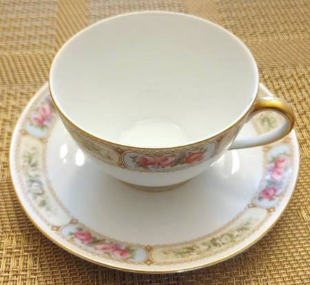 Rsc50 Footed Cup & Saucer Set