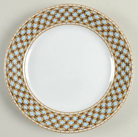 Liselund Light Blue Salad Plate