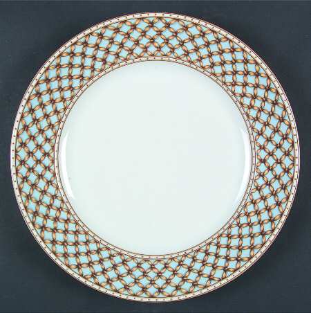 Liselund Light Blue Service Plate (Charger)