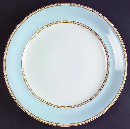 Liselund Light Blue Large Dinner Plate