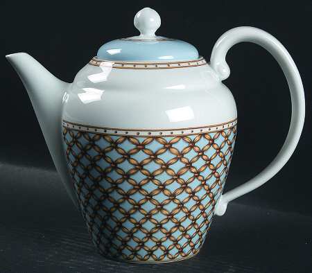 Liselund Light Blue Coffee Pot & Lid