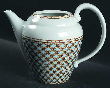 Liselund Light Blue Coffee Pot No Lid