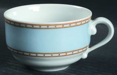 Liselund Light Blue Flat Cup