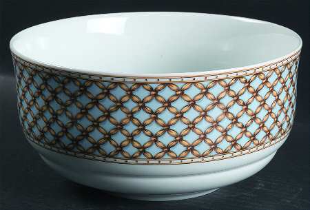 Liselund Light Blue 8" Salad Serving Bowl