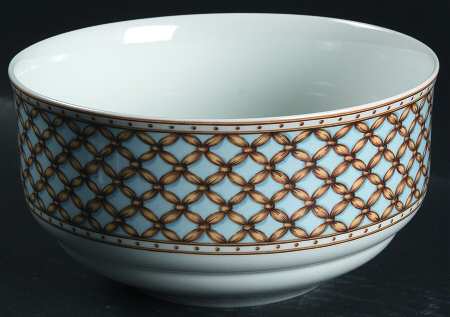 Liselund Light Blue 7" Salad Serving Bowl
