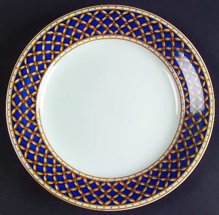 Liselund Dark Blue Salad/Dessert Plate