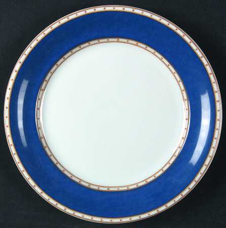 Liselund Dark Blue Bread & Butter Plate