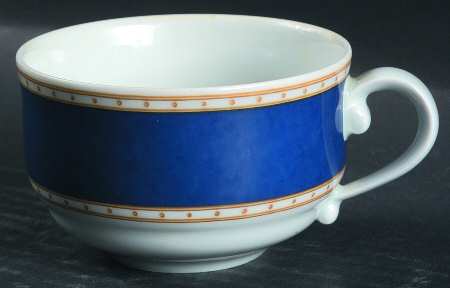 Liselund Dark Blue Flat Cup