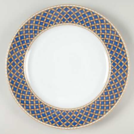 Liselund Dark Blue Service Plate (Charger)