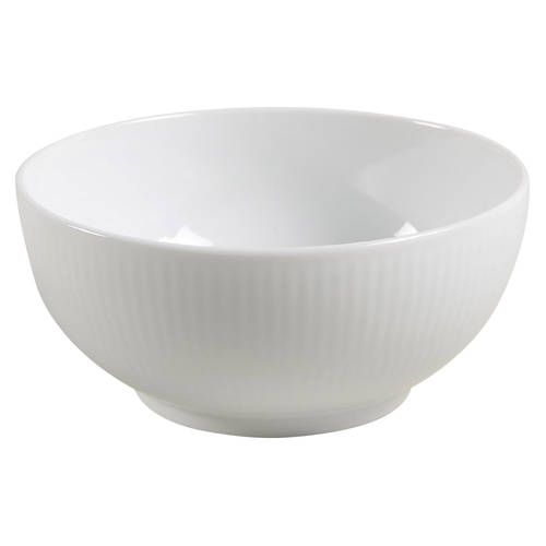 White Plain 6" Round Serving Bowl