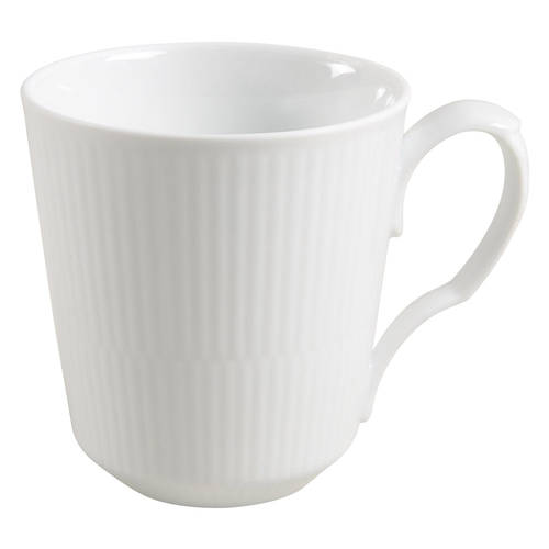 White Plain Mug