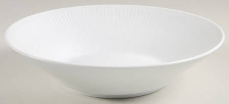 White Plain Large Coupe Soup Bowl