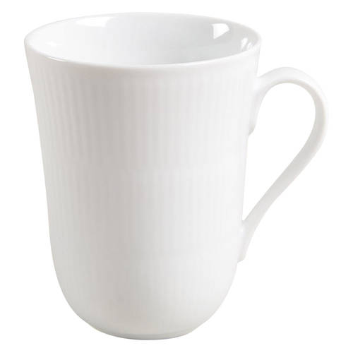 White Plain Mug