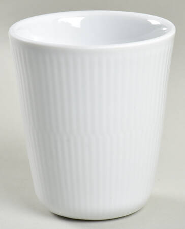 White Plain Large Thermal Cup