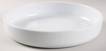 White Plain 10" Round Baker