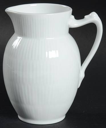 White Plain Small Creamer/Jug