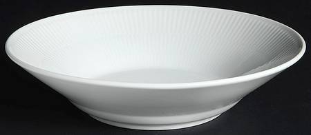 White Plain 9" Individual Pasta Bowl