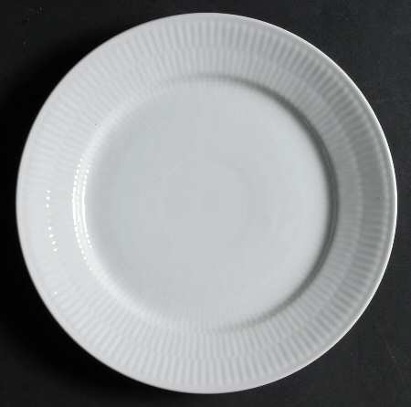 White Plain Salad/Dessert Plate