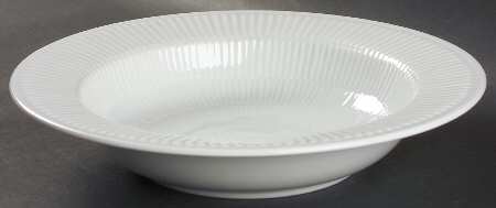 White Plain 12" Pasta Serving Bowl