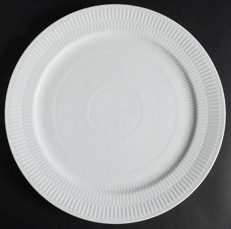 White Plain Service Plate (Charger)