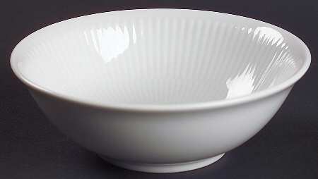 White Plain Coupe Cereal Bowl