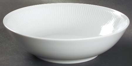 White Plain 8" Salad Serving Bowl