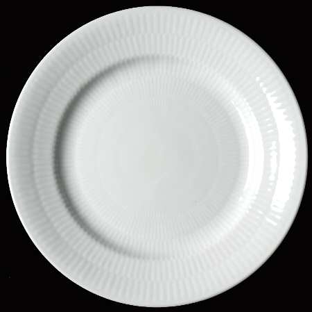 White Plain Bread & Butter Plate