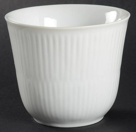 White Plain 10 Oz Cup No Handle