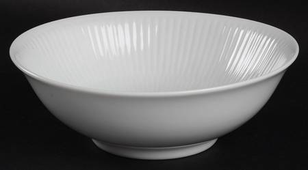 White Plain Coupe Cereal Bowl