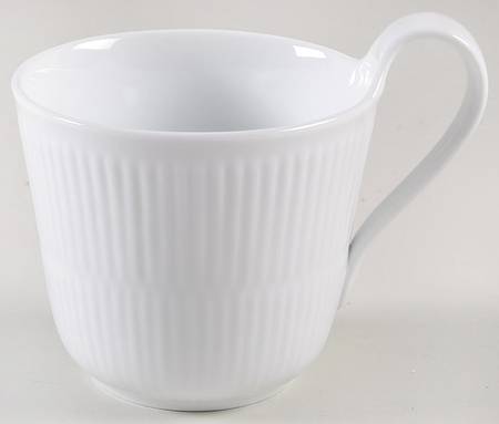 White Plain Mug