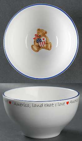 Land That I Love Soup/Cereal Bowl