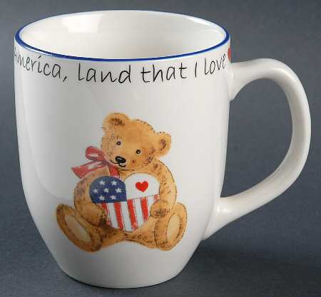 Land That I Love Mug