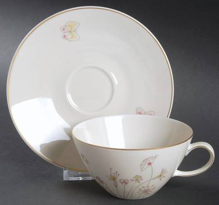 3331 (Floral, Fortuna Shape) by Rosenthal - Continental