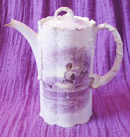 Helios Coffee Pot & Lid
