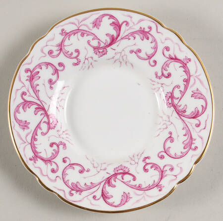A567 Purple Saucer for Demitasse Cup