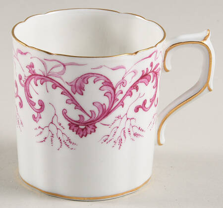 A567 Purple Flat Demitasse Cup