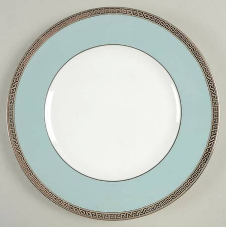 Athena Turquoise Dinner Plate