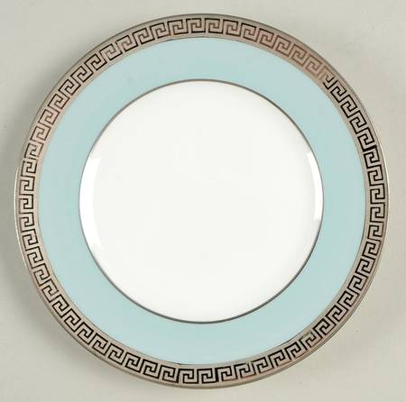 Athena Turquoise Bread & Butter Plate
