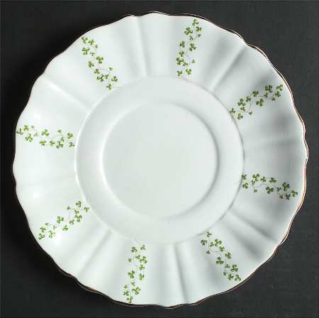 Shamrock Cake Plate